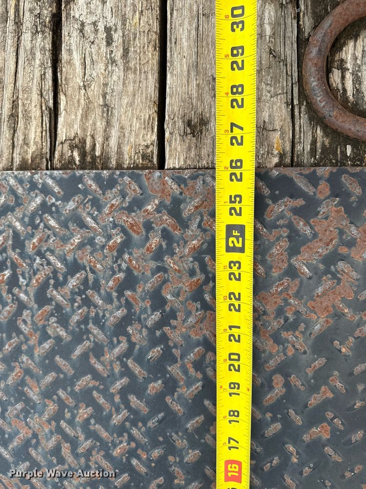 image for item DM5697 2011 Maxey Trailers equipment trailer