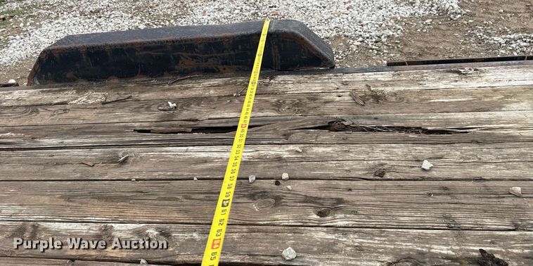 image for item DM5697 2011 Maxey Trailers equipment trailer