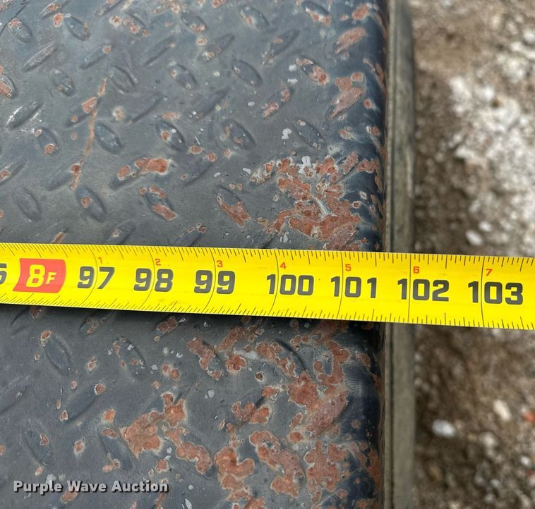 image for item DM5697 2011 Maxey Trailers equipment trailer