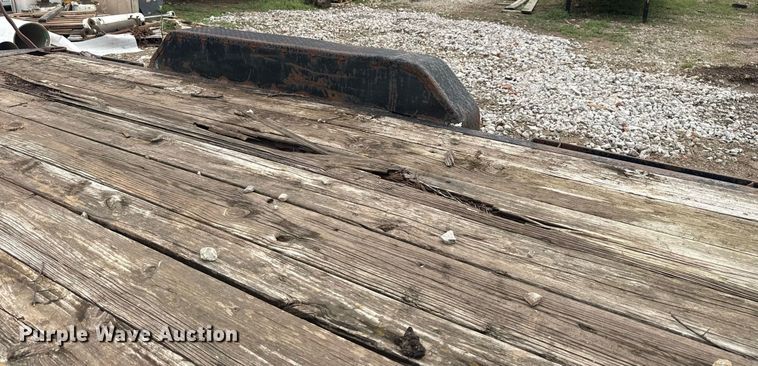 image for item DM5697 2011 Maxey Trailers equipment trailer