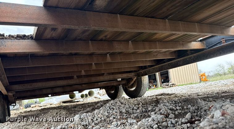 image for item DM5697 2011 Maxey Trailers equipment trailer