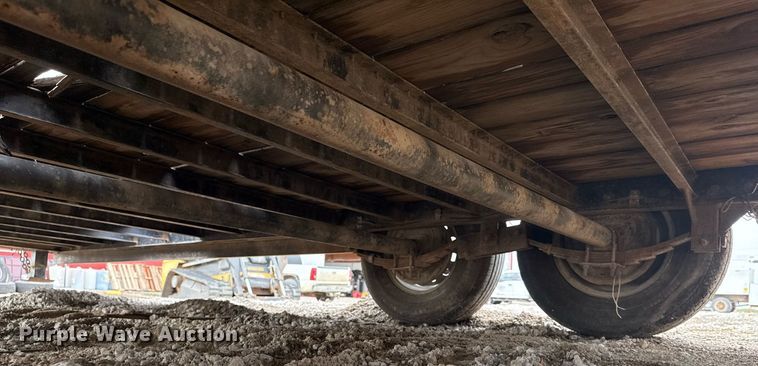 image for item DM5697 2011 Maxey Trailers equipment trailer