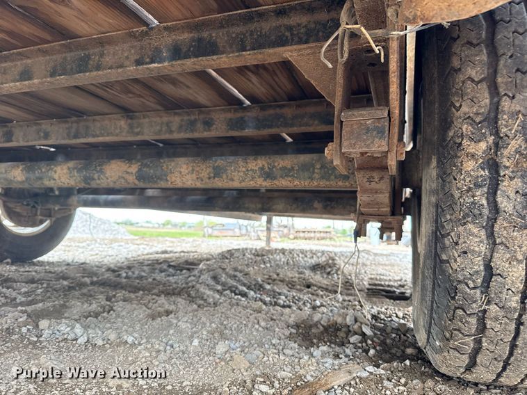 image for item DM5697 2011 Maxey Trailers equipment trailer