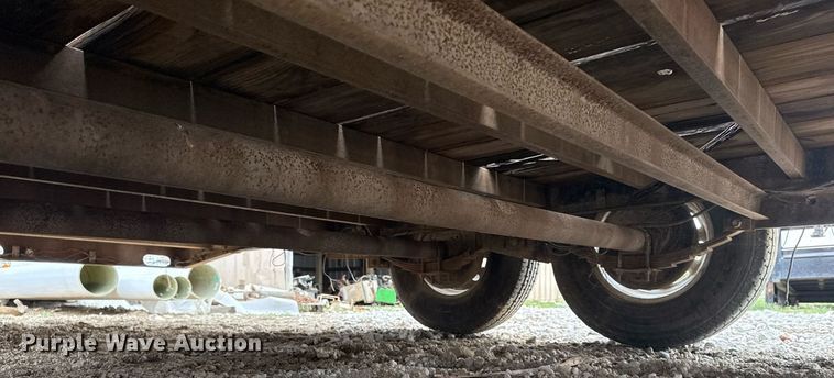 image for item DM5697 2011 Maxey Trailers equipment trailer