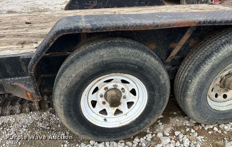 image for item DM5697 2011 Maxey Trailers equipment trailer