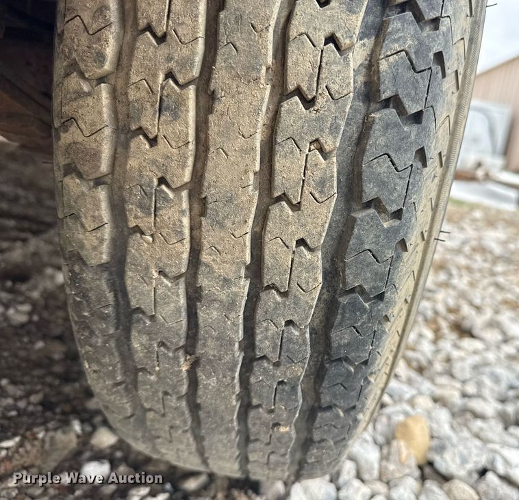 image for item DM5697 2011 Maxey Trailers equipment trailer