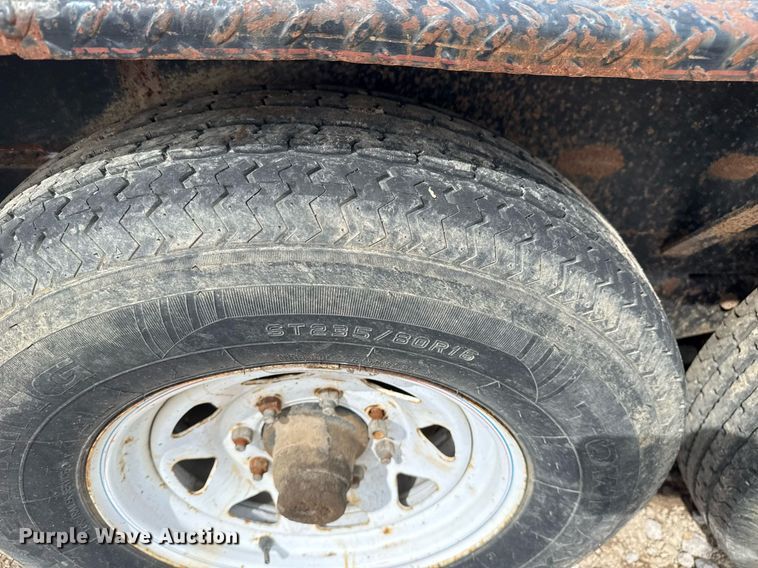 image for item DM5697 2011 Maxey Trailers equipment trailer