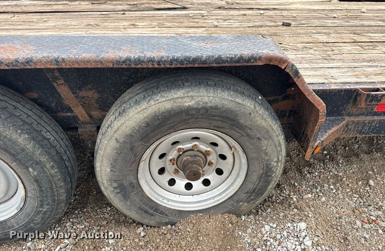 image for item DM5697 2011 Maxey Trailers equipment trailer