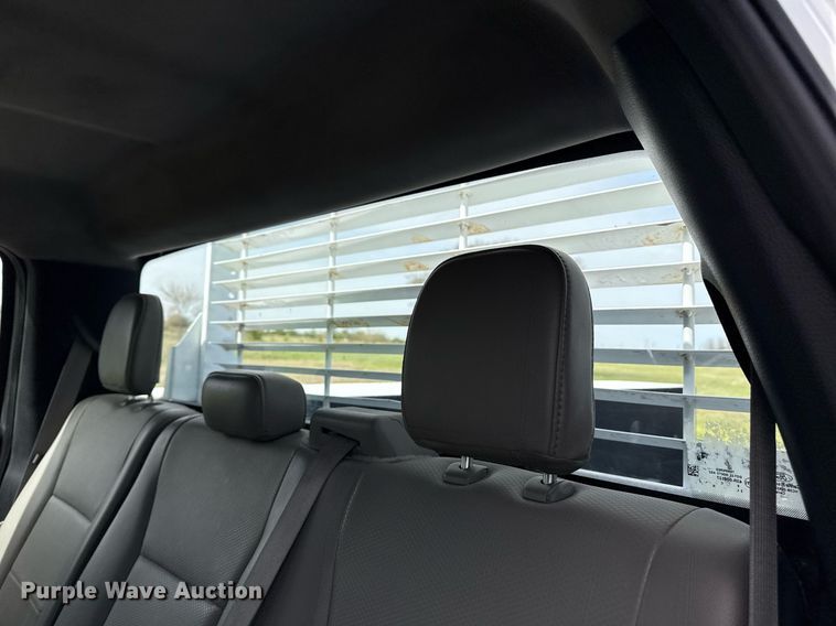 image for item DM5700 2019 Ford F450 Super Duty  Crew Cab utility / service truck