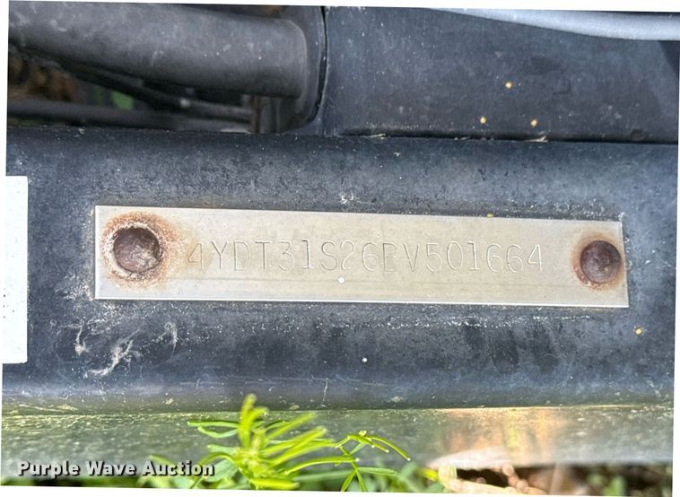 image for item DM5701 2011 Keystone Cougar camper