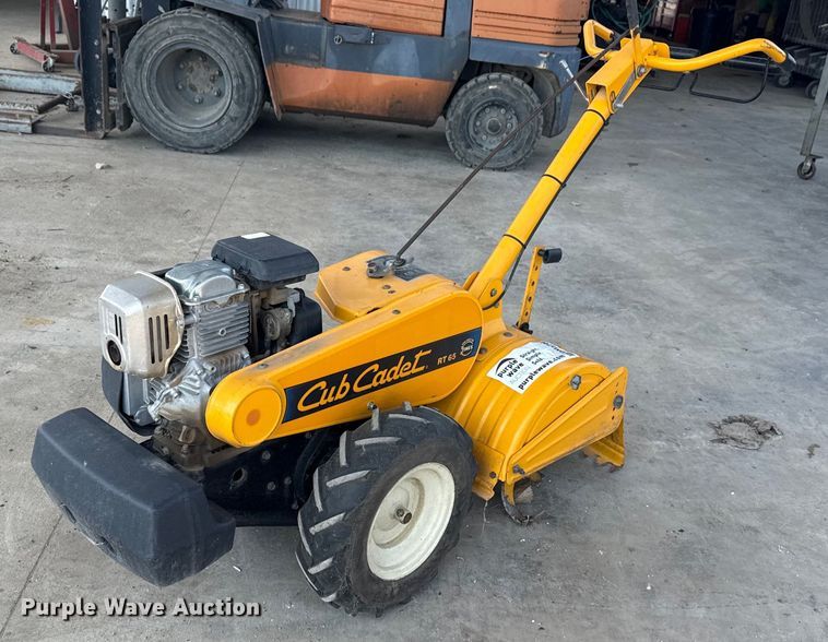 image for item DM5706 Cub Cadet RT65 rear tine tiller