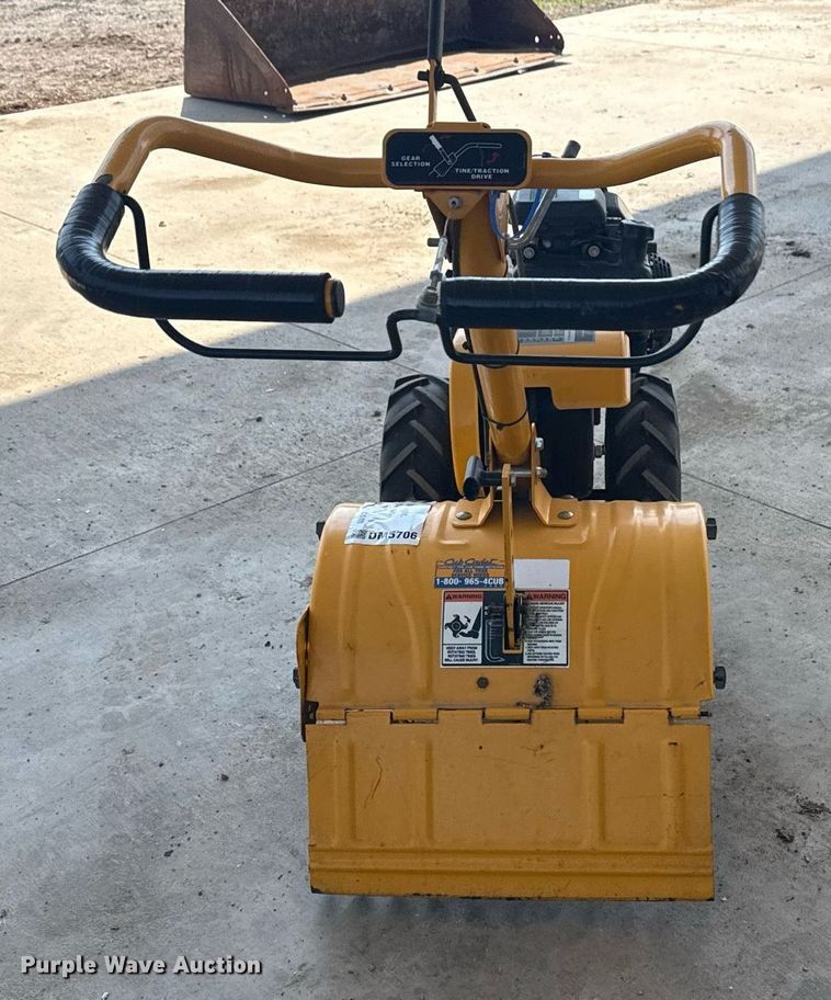 image for item DM5706 Cub Cadet RT65 rear tine tiller