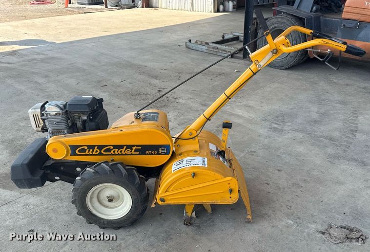 image for item DM5706 Cub Cadet RT65 rear tine tiller
