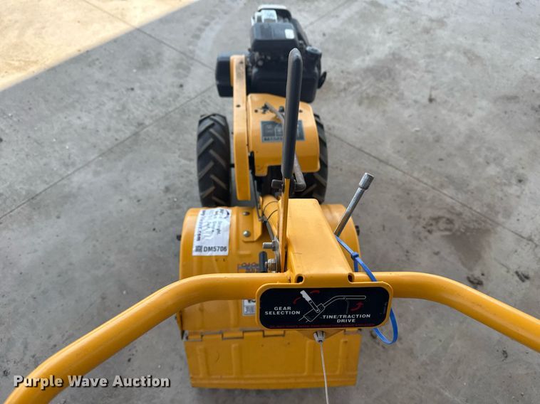 image for item DM5706 Cub Cadet RT65 rear tine tiller