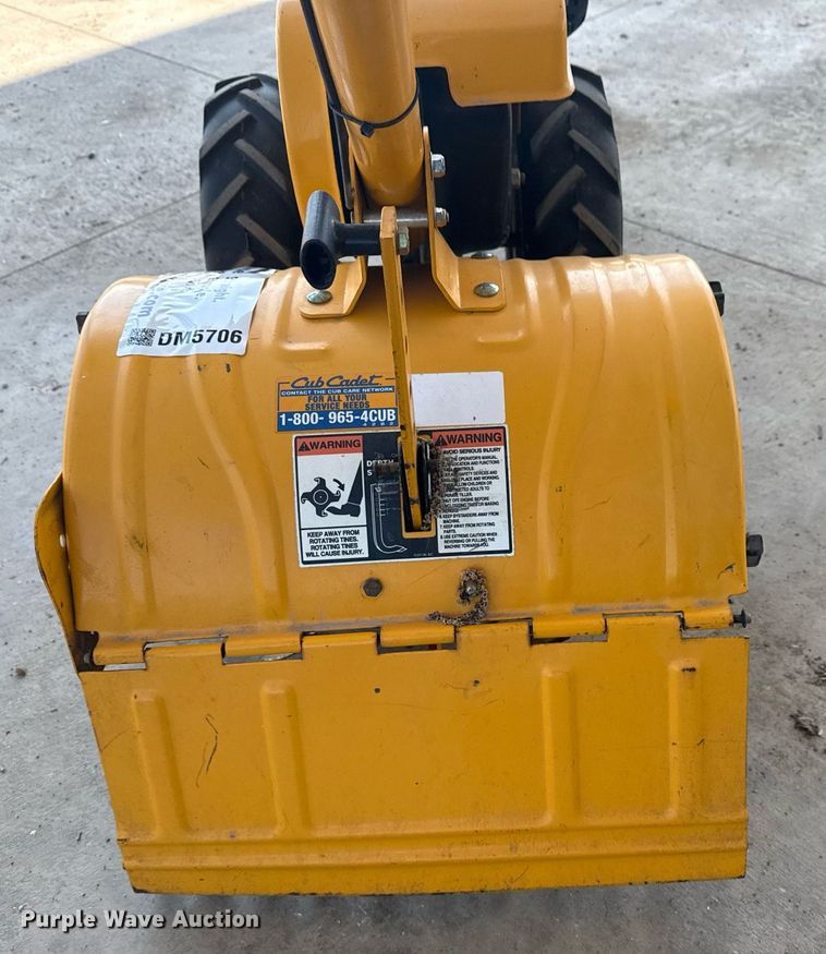 image for item DM5706 Cub Cadet RT65 rear tine tiller