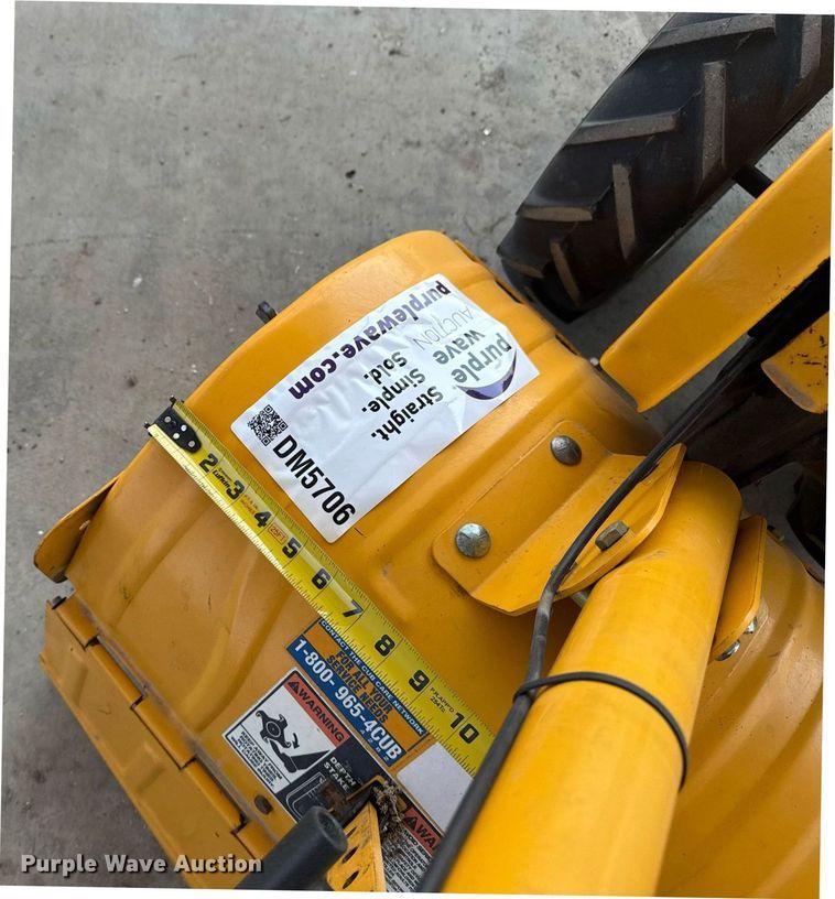 image for item DM5706 Cub Cadet RT65 rear tine tiller