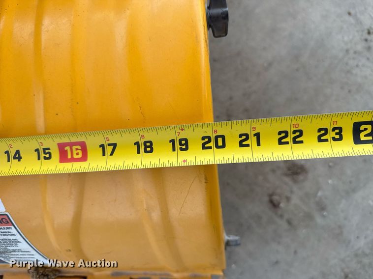 image for item DM5706 Cub Cadet RT65 rear tine tiller