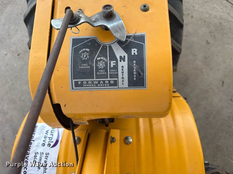 image for item DM5706 Cub Cadet RT65 rear tine tiller