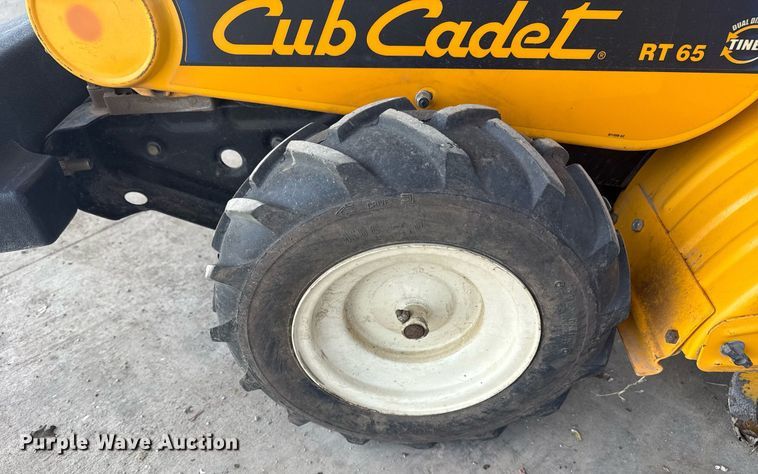 image for item DM5706 Cub Cadet RT65 rear tine tiller