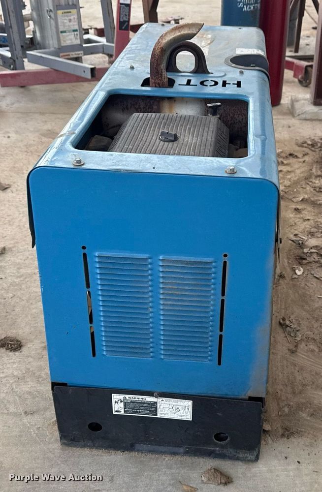 image for item DM5707 Miller Bobcat 250 NT welder/generator