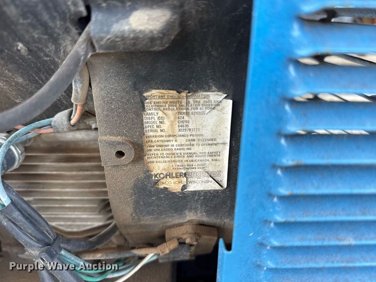 image for item DM5707 Miller Bobcat 250 NT welder/generator