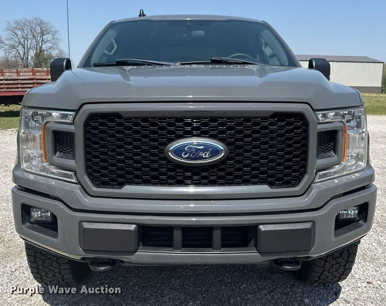 image for item DM5710 2020 Ford F150 SuperCrew pickup truck