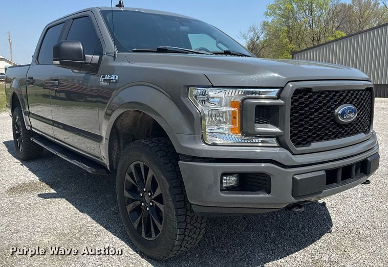 image for item DM5710 2020 Ford F150 SuperCrew pickup truck