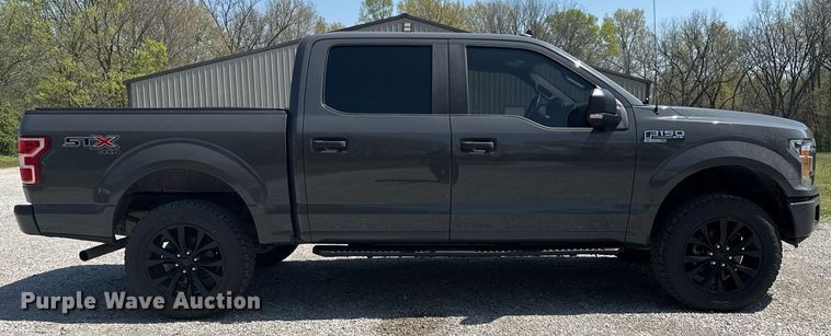 image for item DM5710 2020 Ford F150 SuperCrew pickup truck