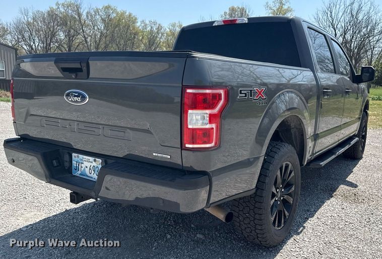 image for item DM5710 2020 Ford F150 SuperCrew pickup truck