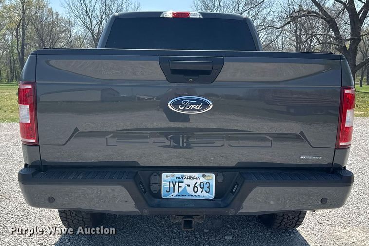 image for item DM5710 2020 Ford F150 SuperCrew pickup truck