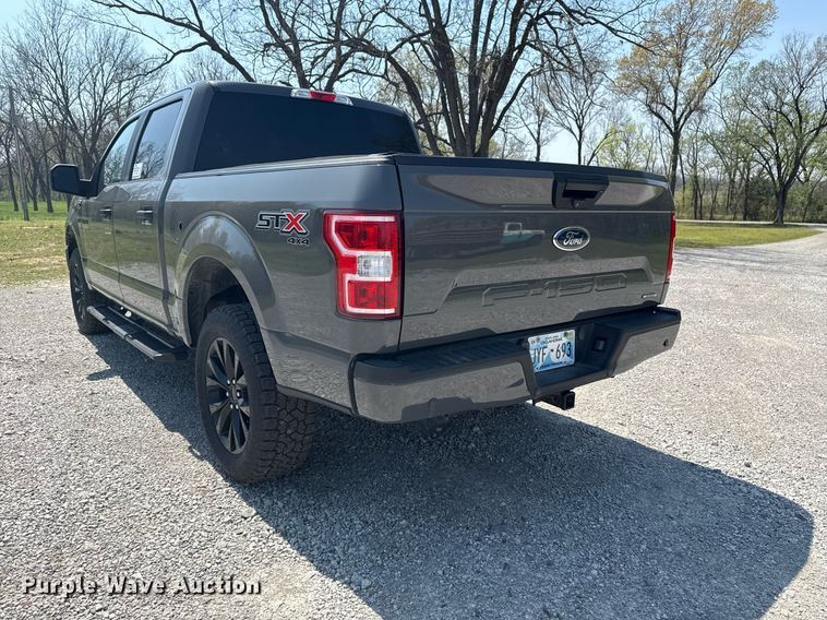 image for item DM5710 2020 Ford F150 SuperCrew pickup truck