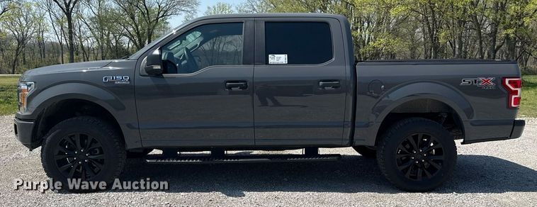 image for item DM5710 2020 Ford F150 SuperCrew pickup truck
