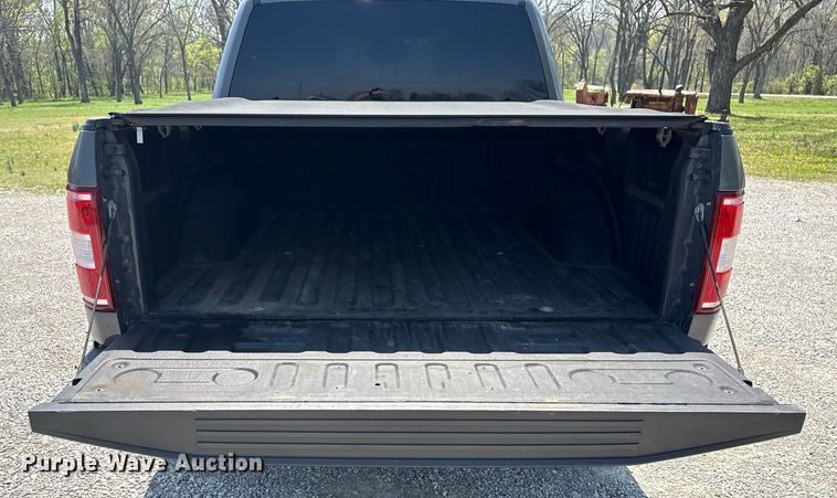 image for item DM5710 2020 Ford F150 SuperCrew pickup truck