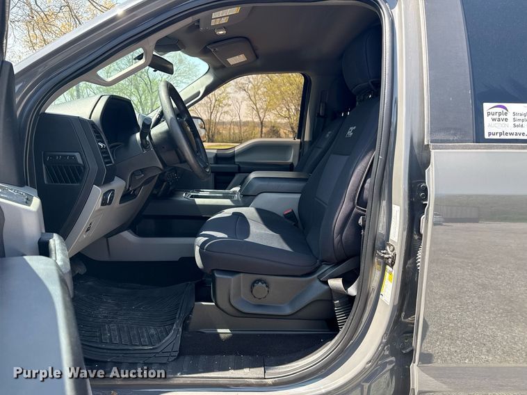 image for item DM5710 2020 Ford F150 SuperCrew pickup truck