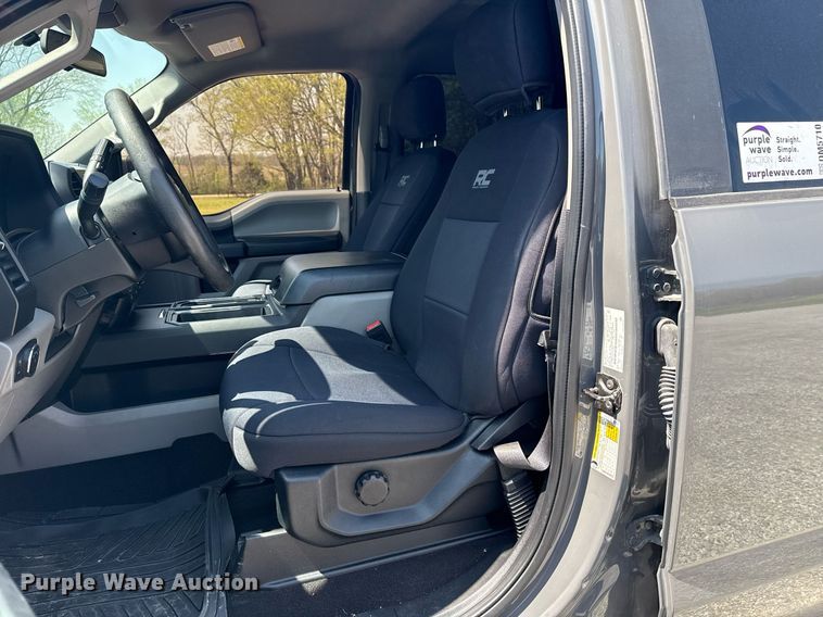 image for item DM5710 2020 Ford F150 SuperCrew pickup truck