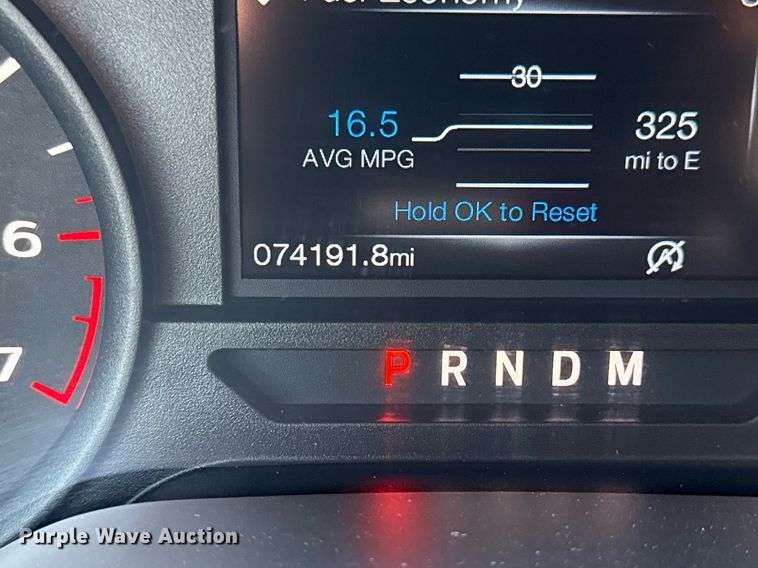 image for item DM5710 2020 Ford F150 SuperCrew pickup truck