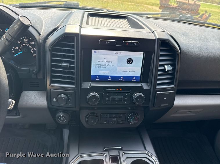 image for item DM5710 2020 Ford F150 SuperCrew pickup truck