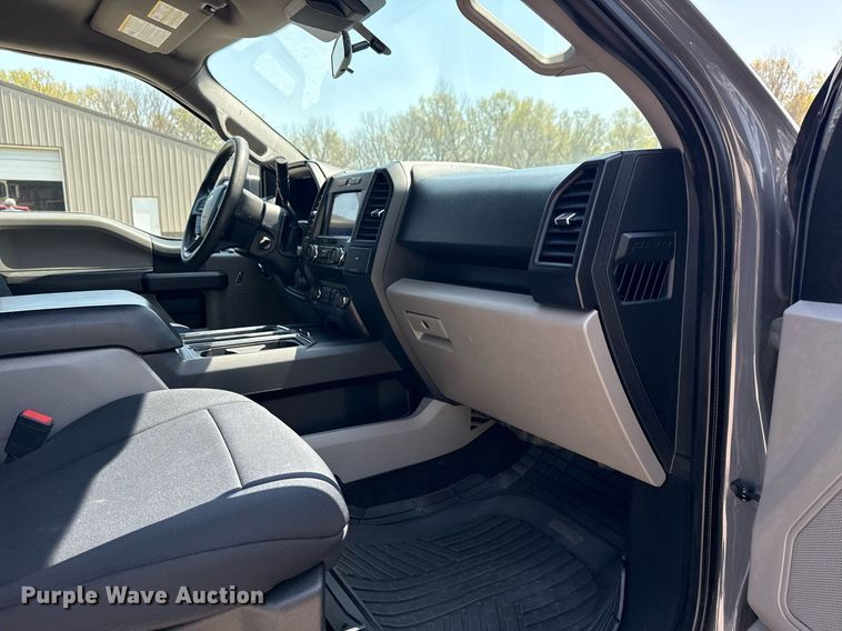 image for item DM5710 2020 Ford F150 SuperCrew pickup truck