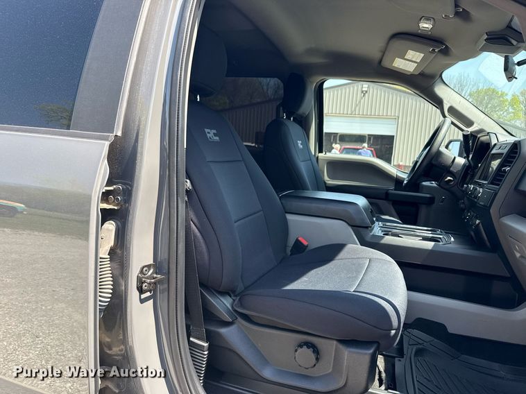 image for item DM5710 2020 Ford F150 SuperCrew pickup truck