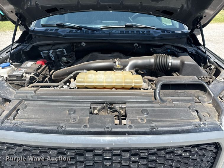 image for item DM5710 2020 Ford F150 SuperCrew pickup truck