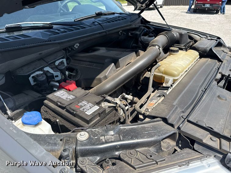 image for item DM5710 2020 Ford F150 SuperCrew pickup truck