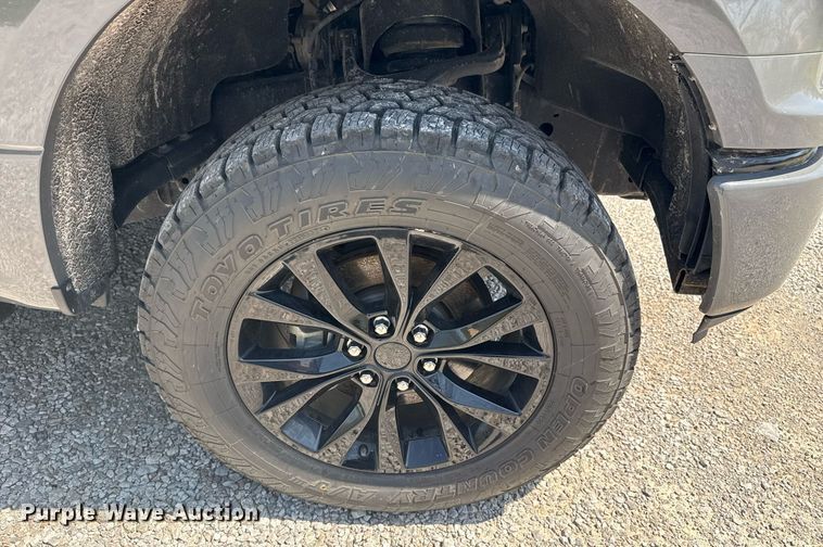 image for item DM5710 2020 Ford F150 SuperCrew pickup truck