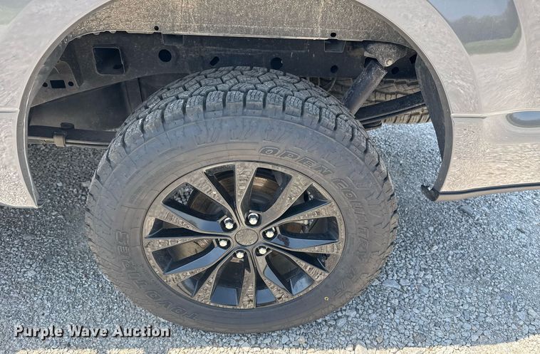 image for item DM5710 2020 Ford F150 SuperCrew pickup truck