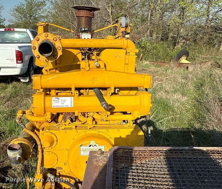 image for item DM5713 Caterpillar D379 power unit