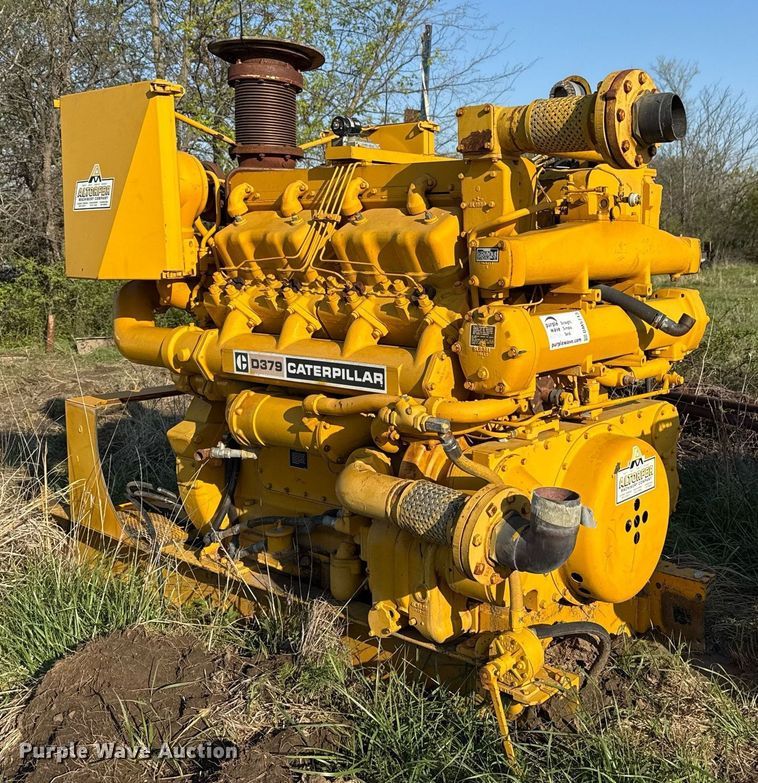 image for item DM5713 Caterpillar D379 power unit