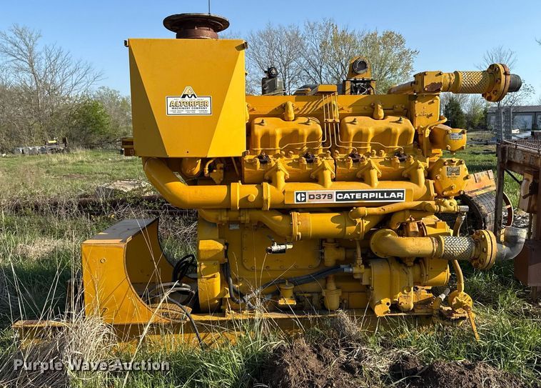 image for item DM5713 Caterpillar D379 power unit