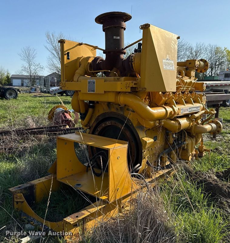 image for item DM5713 Caterpillar D379 power unit