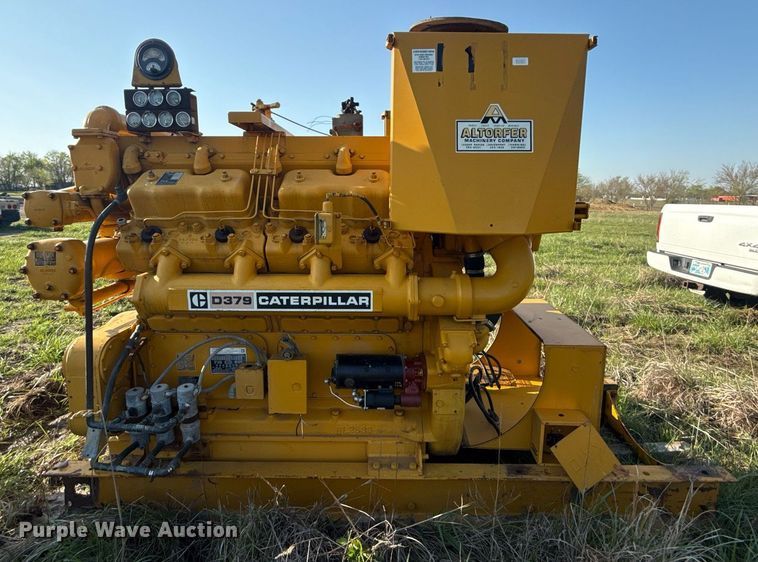 image for item DM5713 Caterpillar D379 power unit