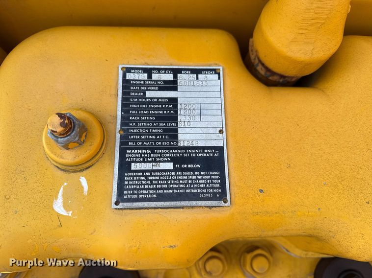 image for item DM5713 Caterpillar D379 power unit