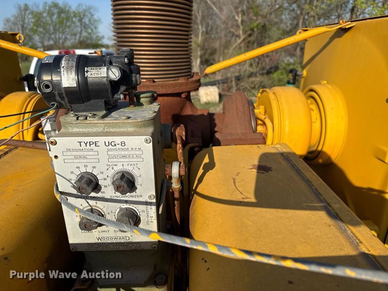 image for item DM5713 Caterpillar D379 power unit